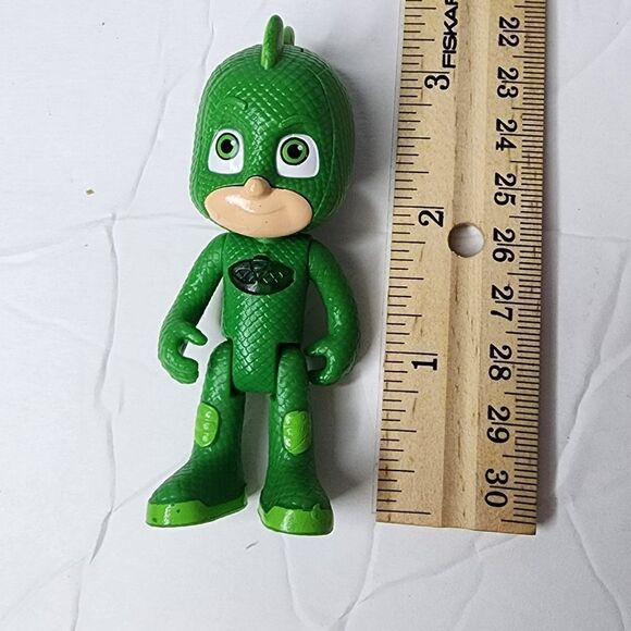 PJ Masks Gekko Frog Box Small 3" Green Figure - Picture 3 of 4